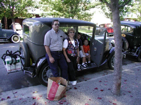   Dennis &amp; Judy Rinaldi -- 1928 Tudor  