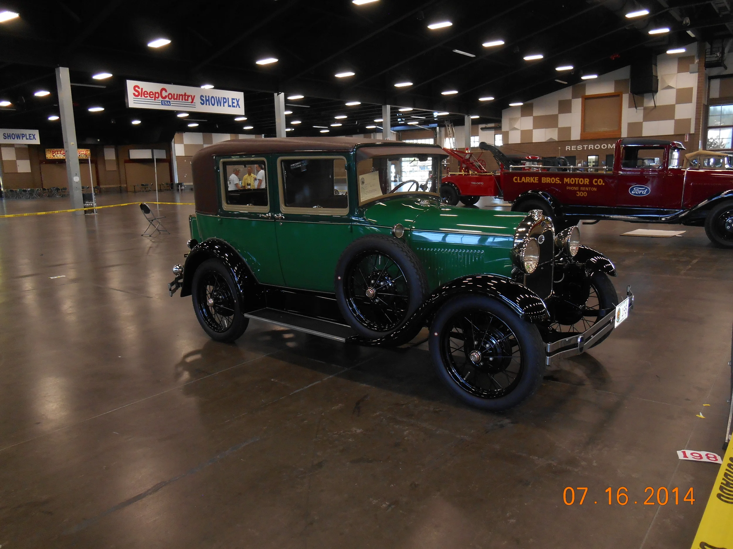   Jack &amp; Dianna Richard -- 1928 Fordor Sedan  