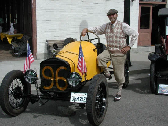  Glenn &amp; Vicki Wildman -- Speedster  