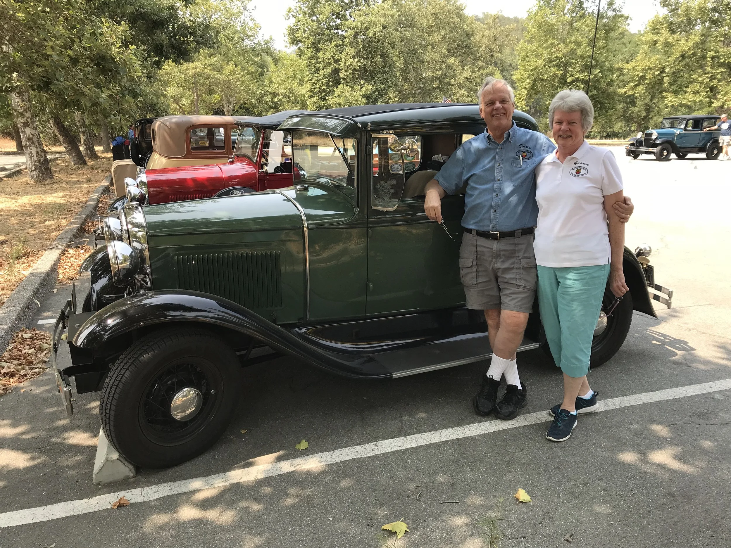 Dave & Susan Jones - 1930 Coupe