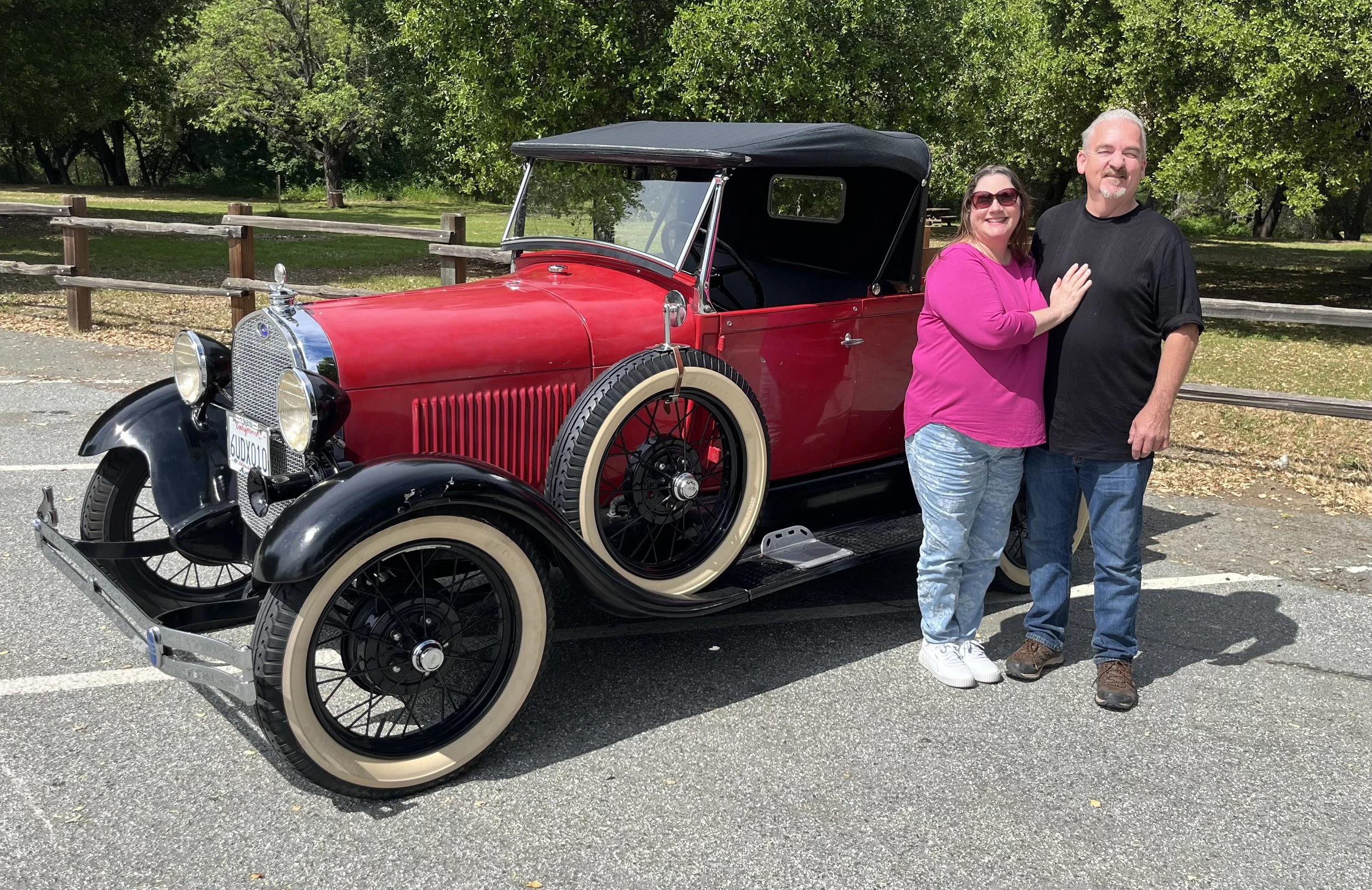   Al &amp; Gina McCoy  1929 Roaster Pickup  