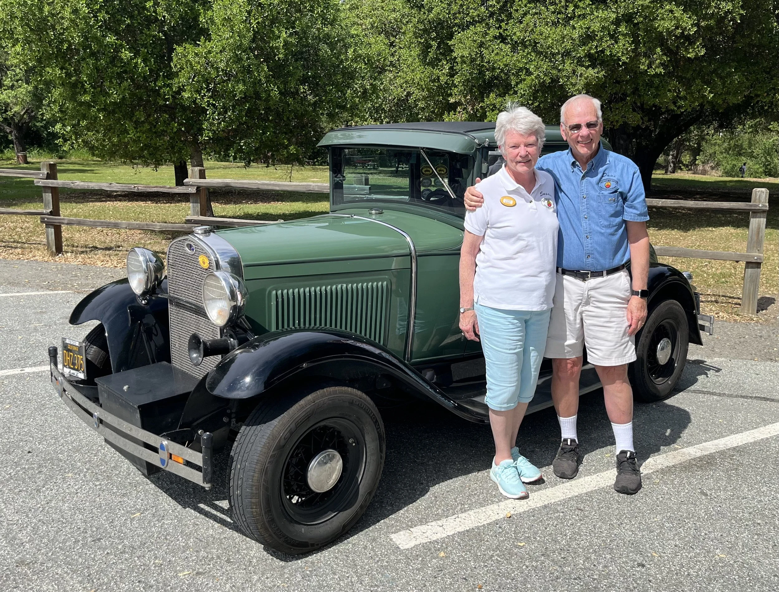   Dave and Susan Jones — 1930 Coupe  