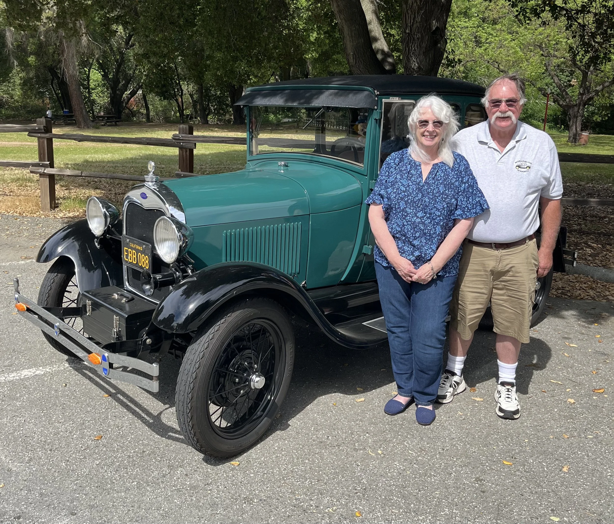   Don &amp; Judy Cole -- 1929 5 Window Coupe  