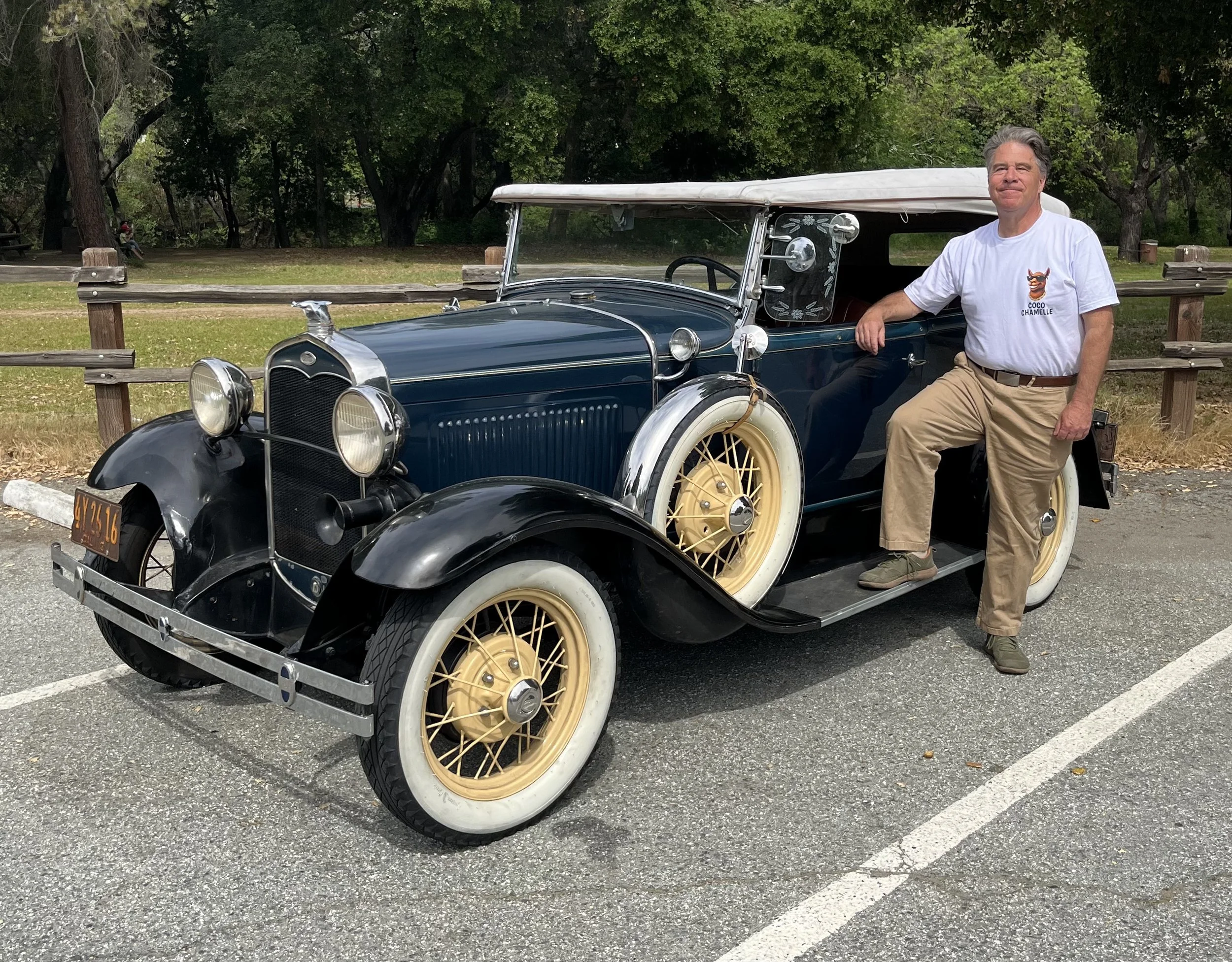   Jim Cowing — 1931 Deluxe Phaeton 180A  