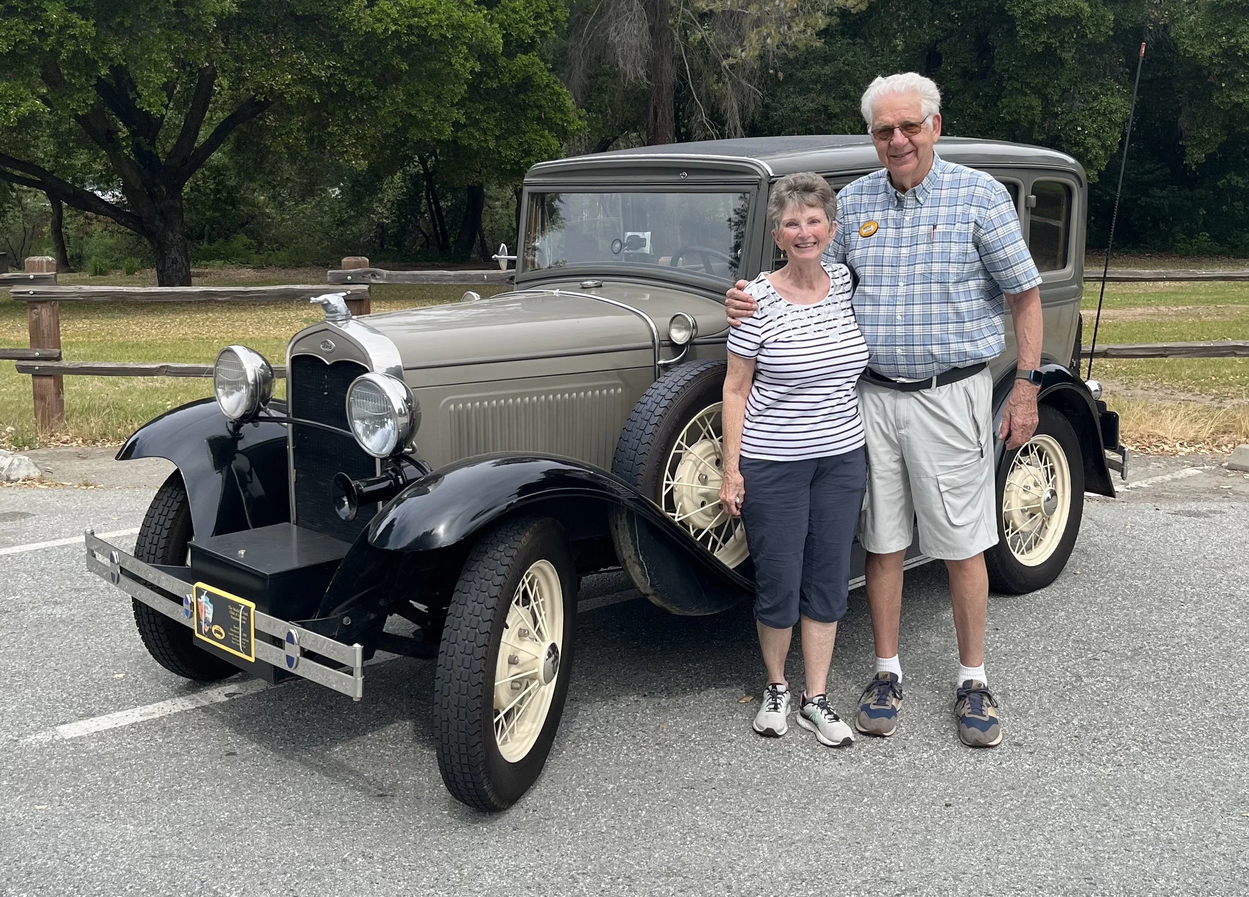   Rich and Janet Lange — 1931 SW Sedan 160B  