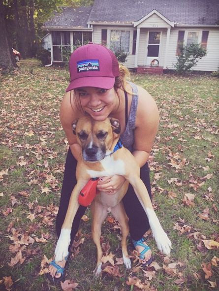 Trying to do a Daily Walk with Avery