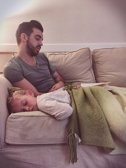 Bedtime Routine with Our Neice