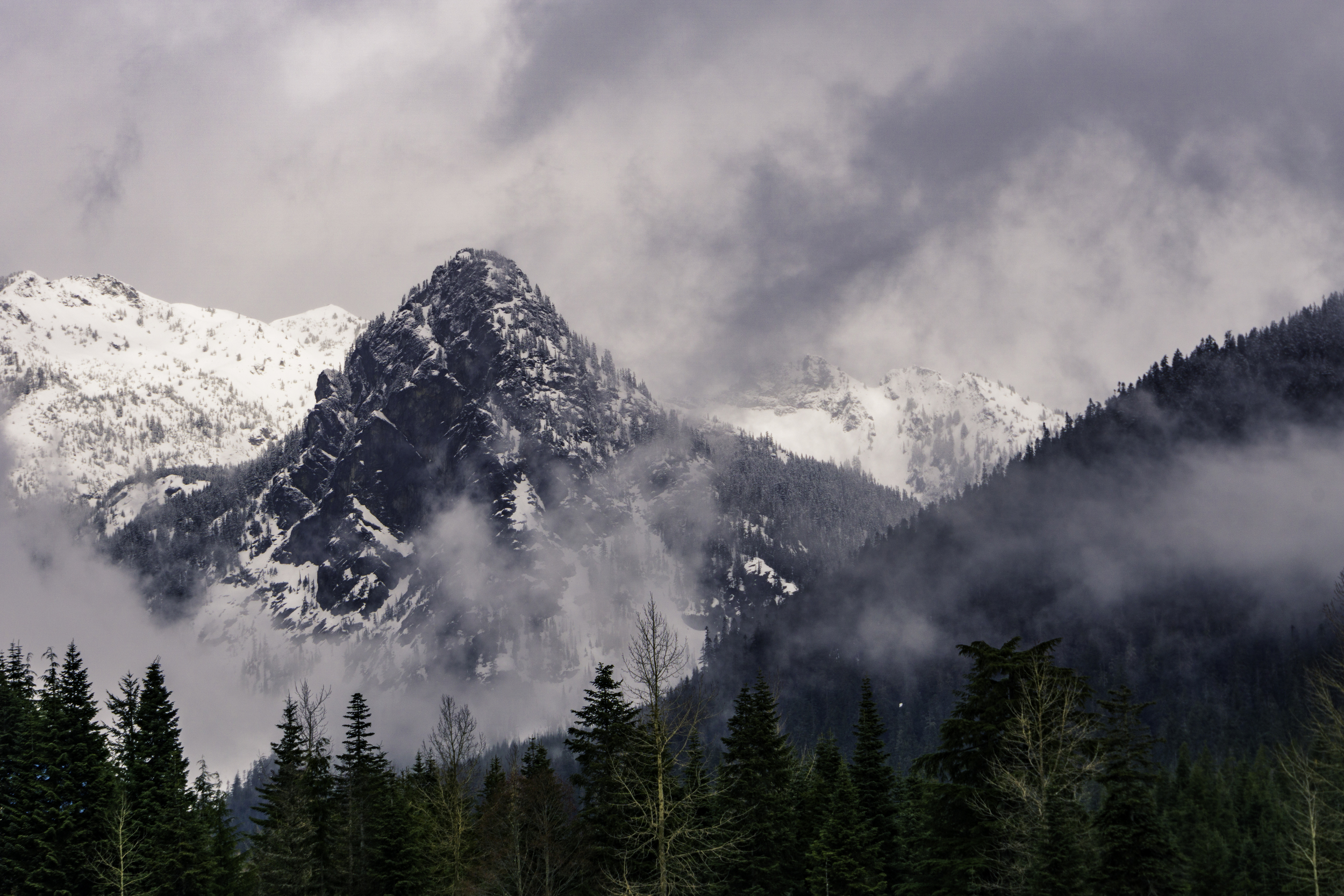 #pnw #mountains #snow