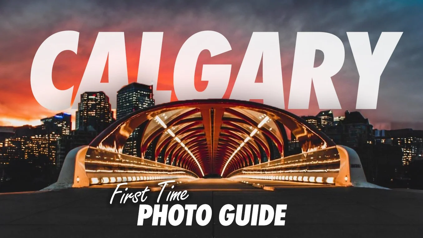 Calgary Photography Guide - Free Map