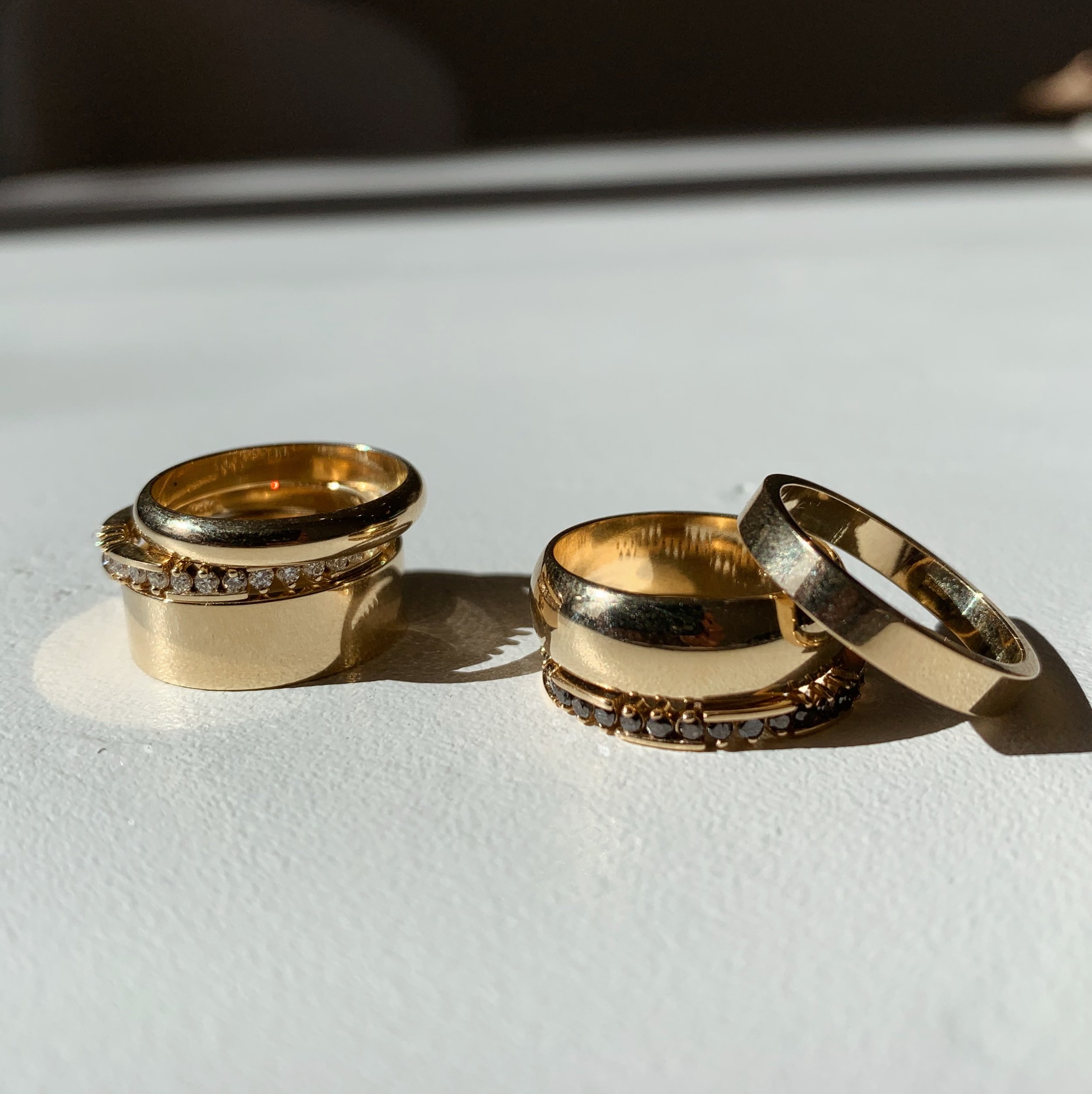 6mm half round band — Lindsay Lewis Jewelry