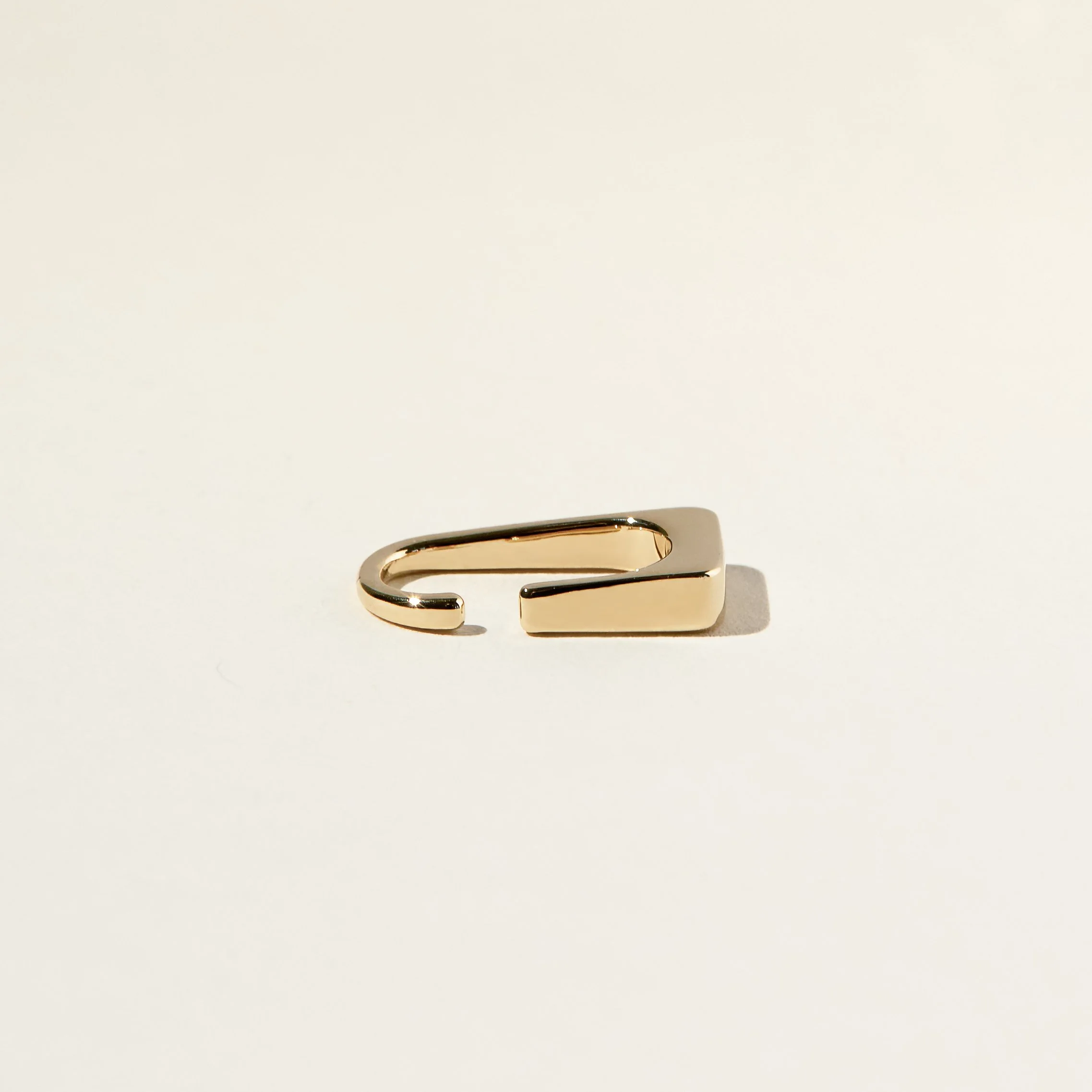 [ILYAND] 韓国ブランド☆14K GOLD☆Stone Line Ear Cuff Long Ear Cuff - Gold — Lindsay Lewis Jewelry