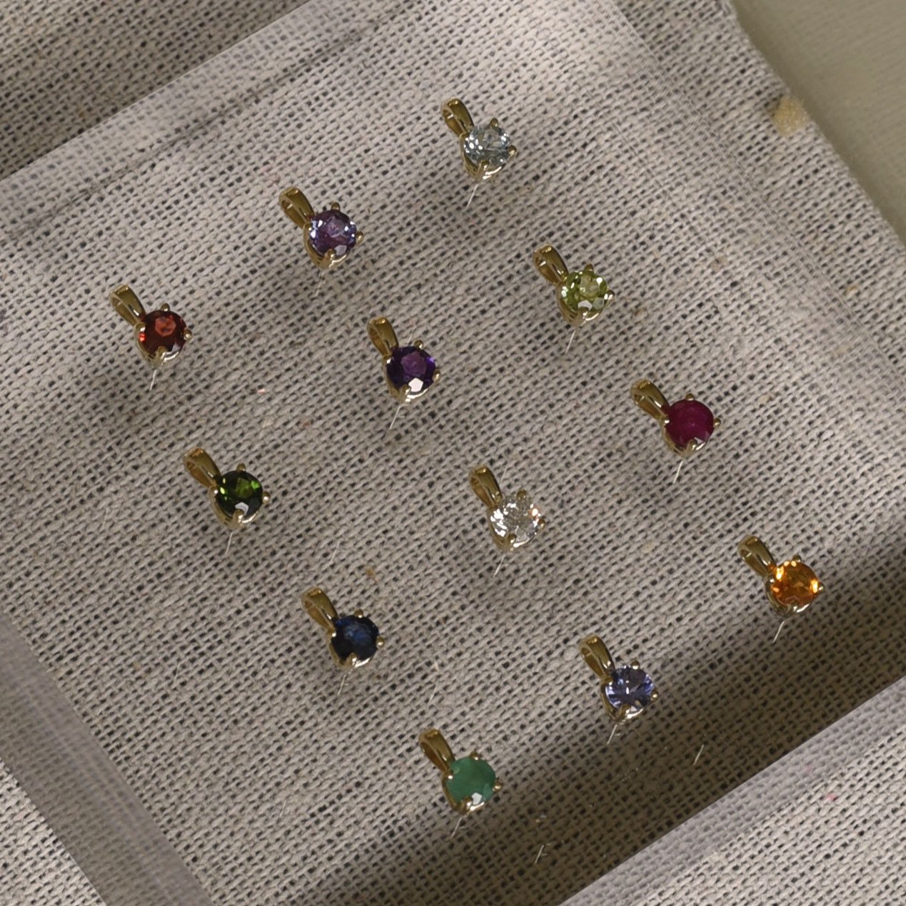 Birthstone Charms