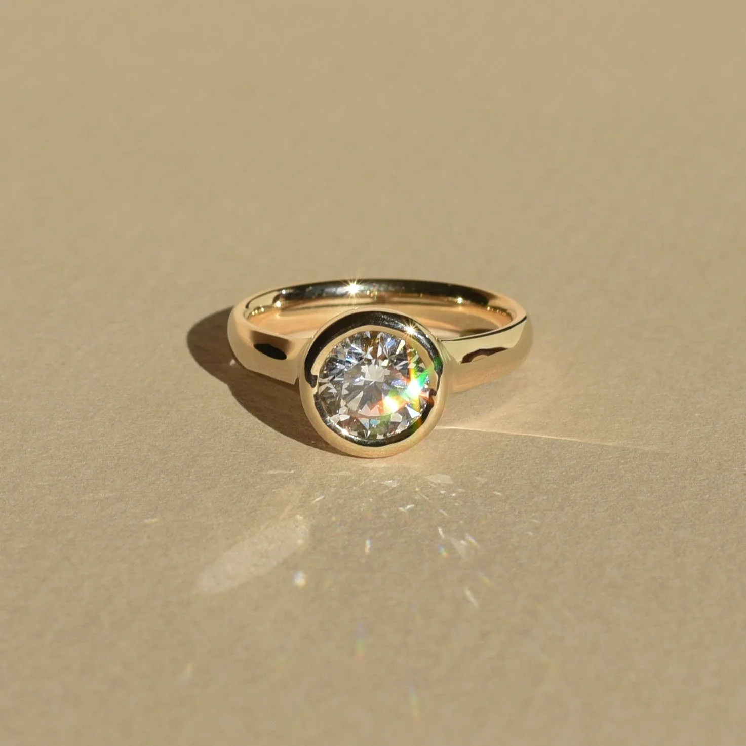Charlotte Ring - Round