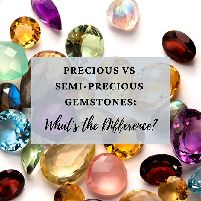 Precious stones VS. semi precious stones: what are the differences