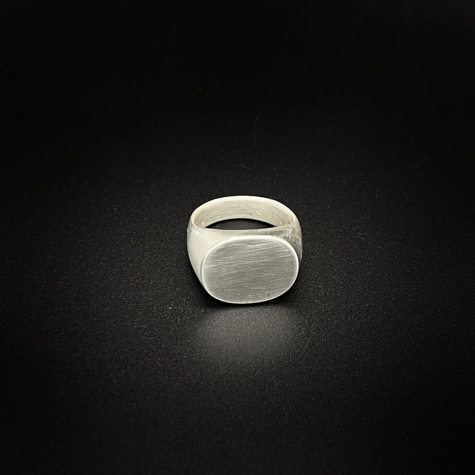 Steadfast Signet Ring