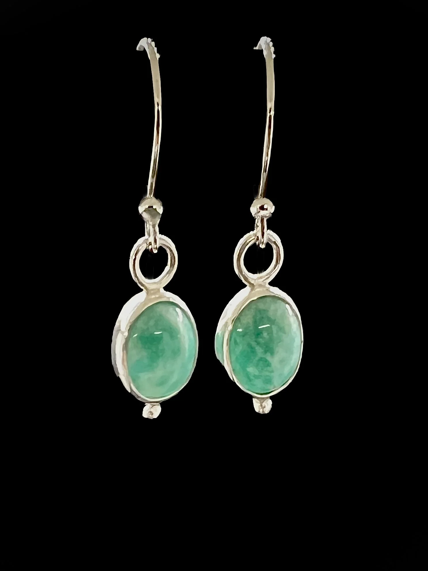 Vibrant Amazonite Earrings
