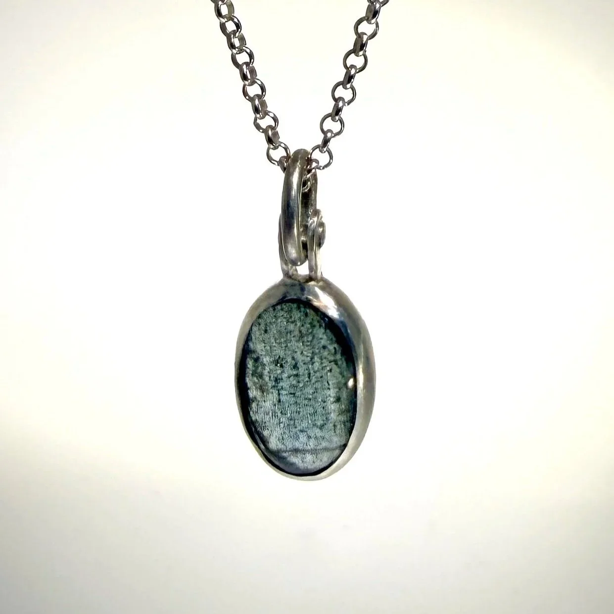 Moss Aquamarine Pendant
