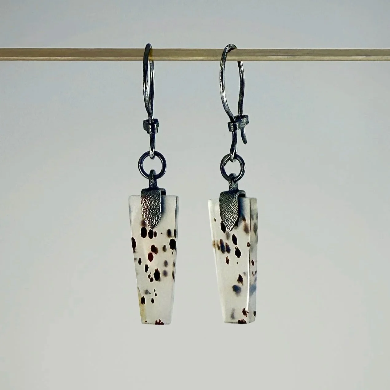 Montana Agate Earrings