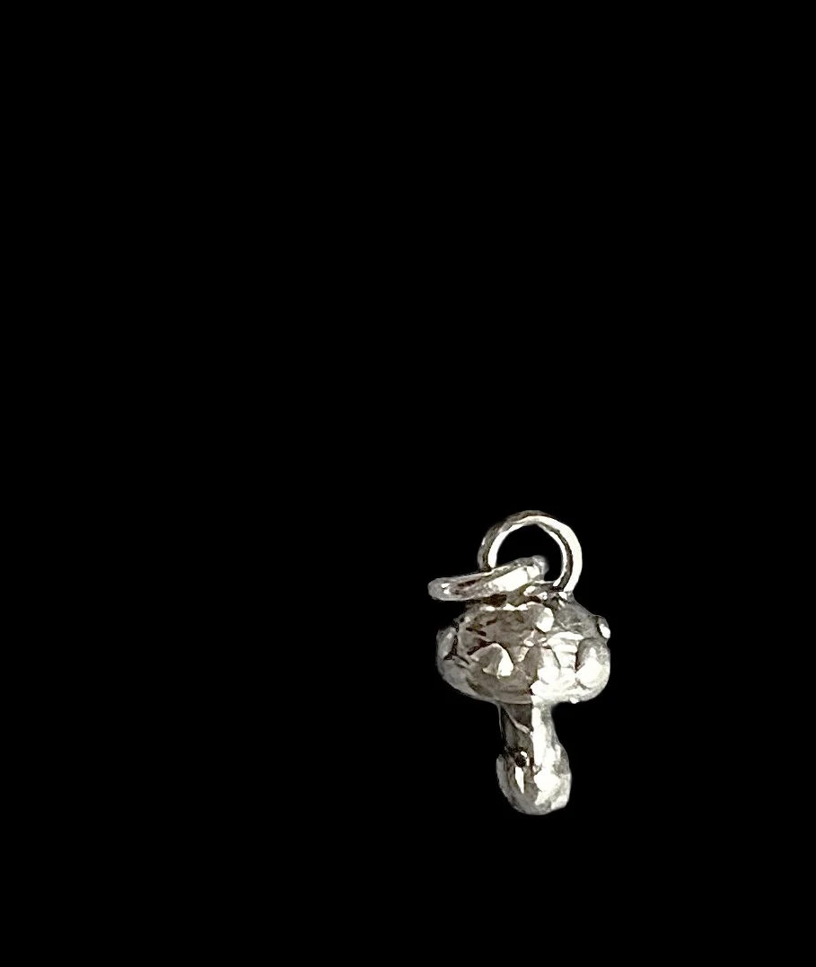 Speckled Mushroom Charm