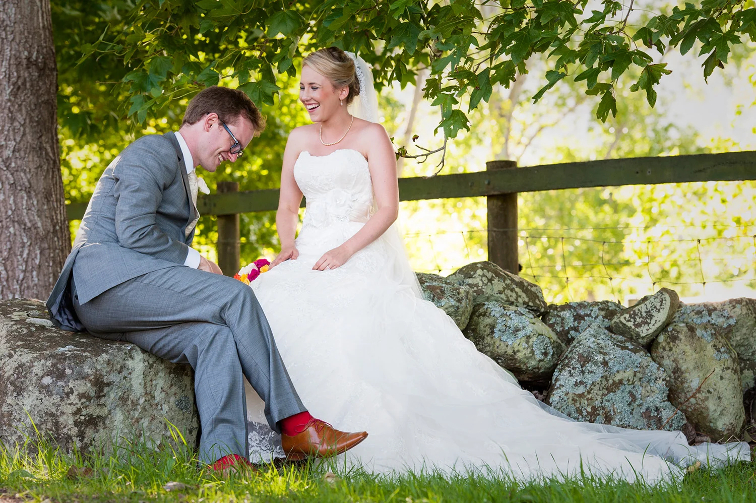 Vineyard Wedding - Yasmin &amp; Luke 
