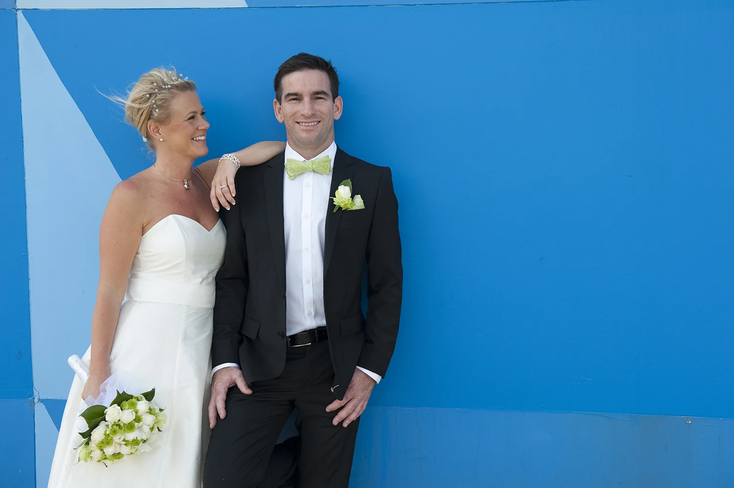 Sydney Harbour Wedding - Liza &amp; Peter