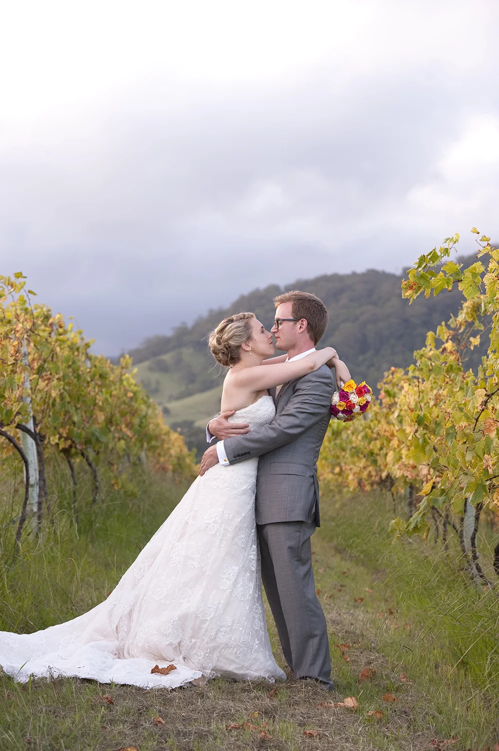Vineyard portrait