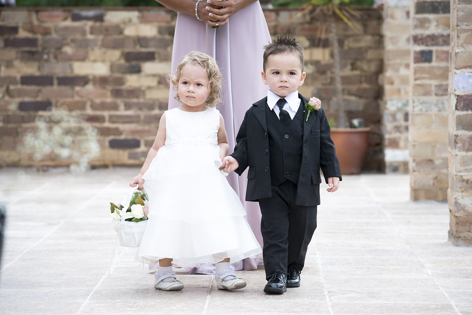 Flower girl and Page boy