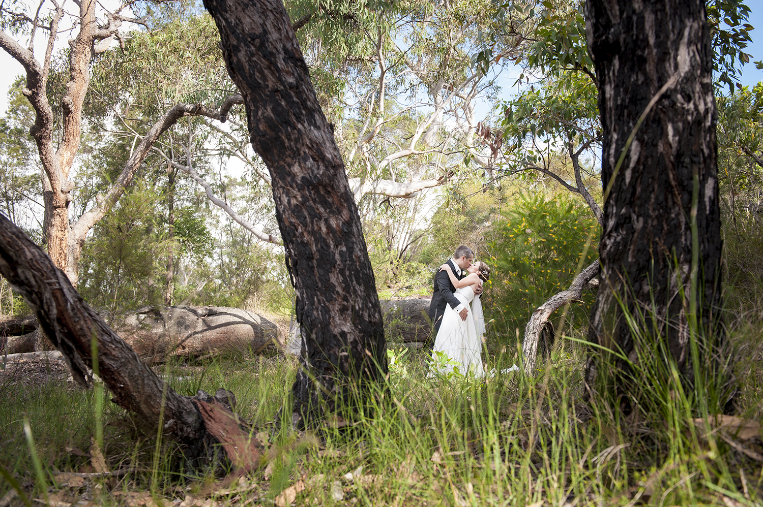 Country Wedding Portrait