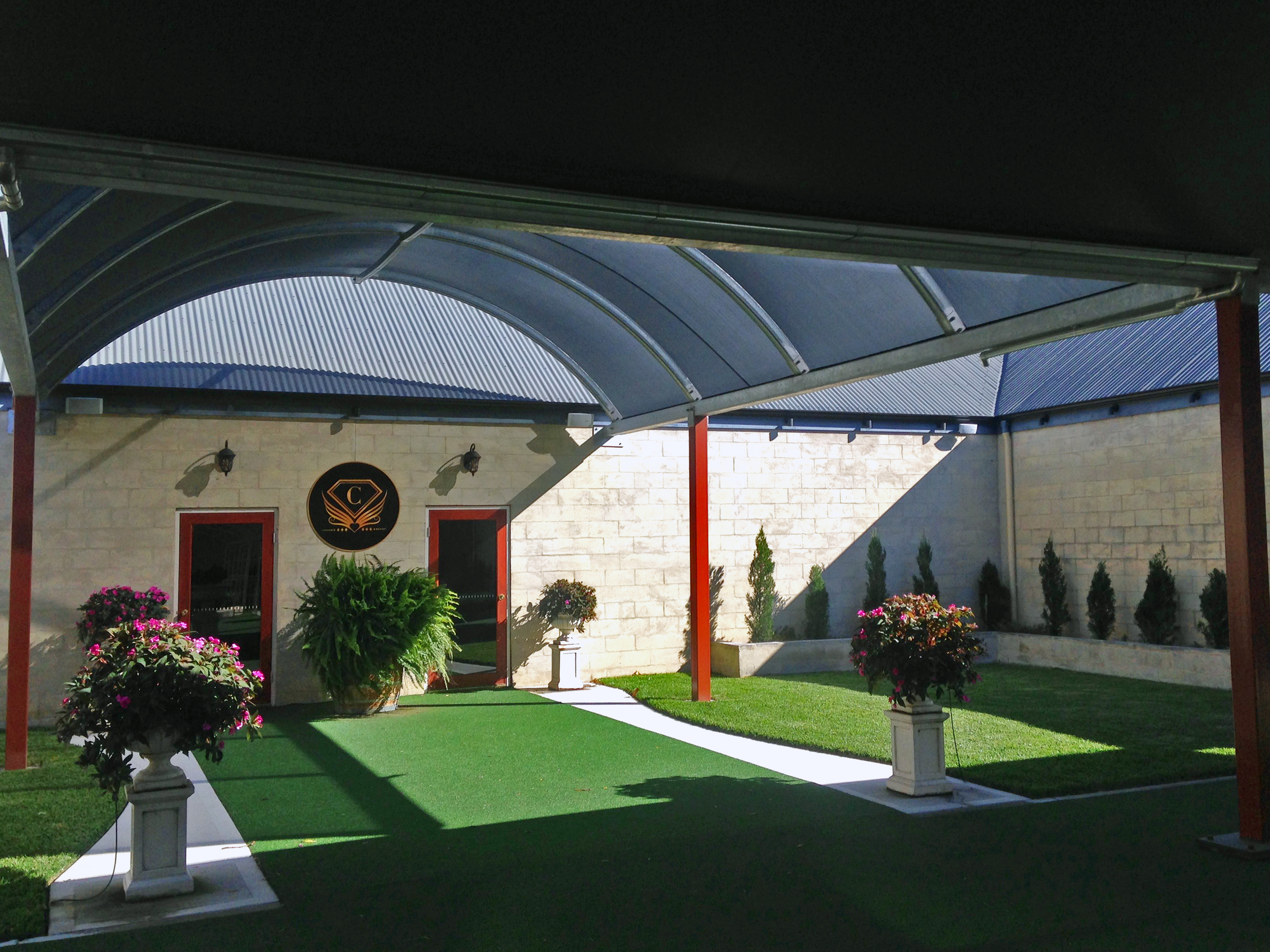 Grand Barrel Hall at Calvin Estate