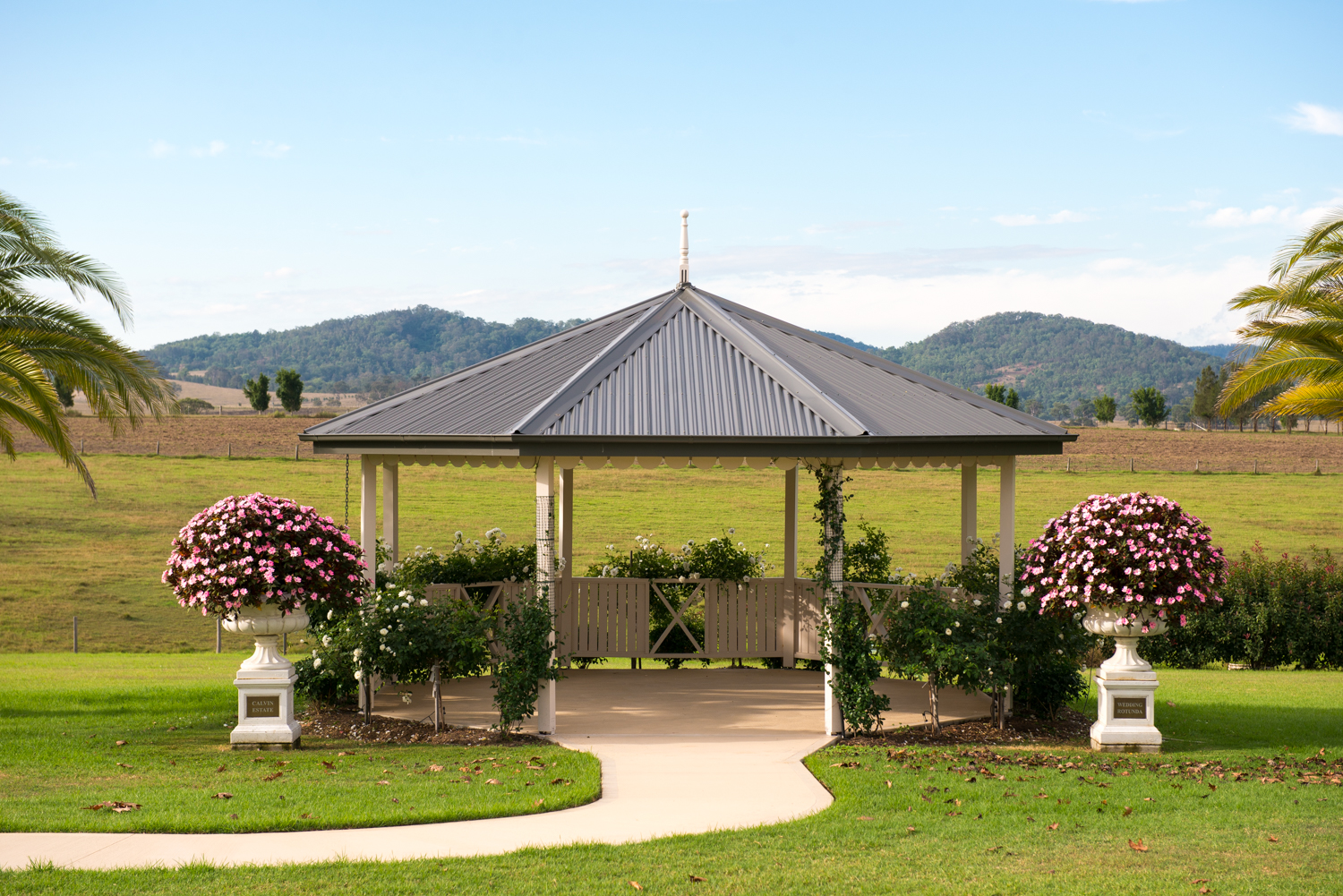 Colonial Rotunda at Calvin Estate