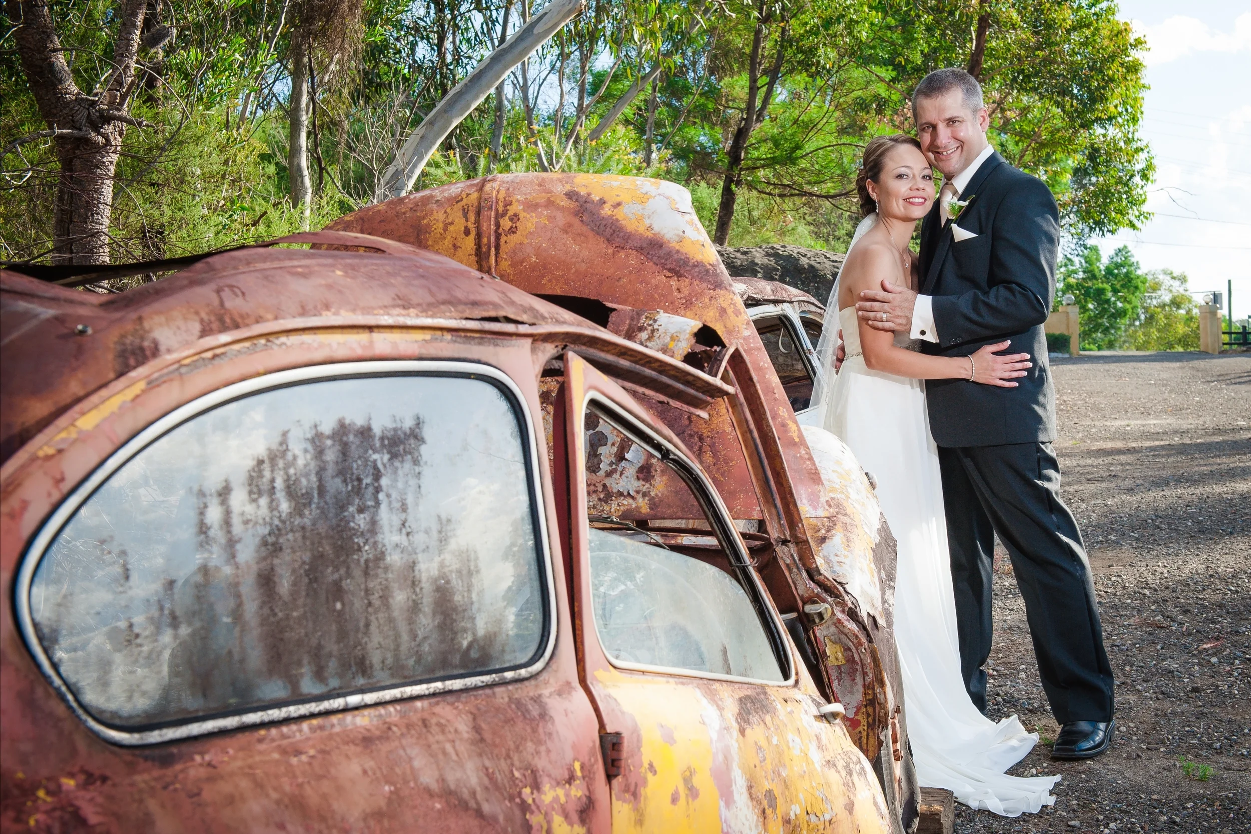 Country Wedding - Yvonne &amp; Chris