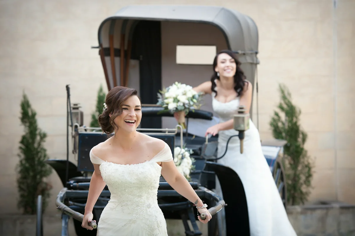 Brides at Calvin Estate