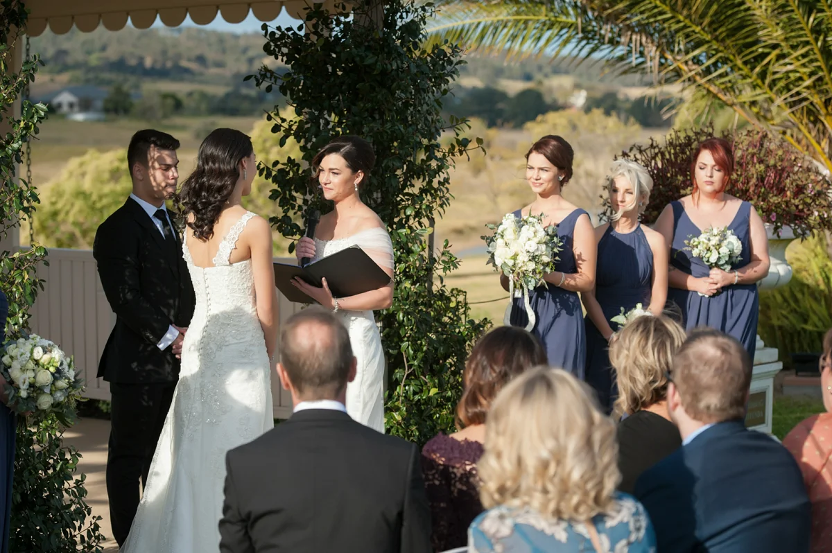 Wedding vows