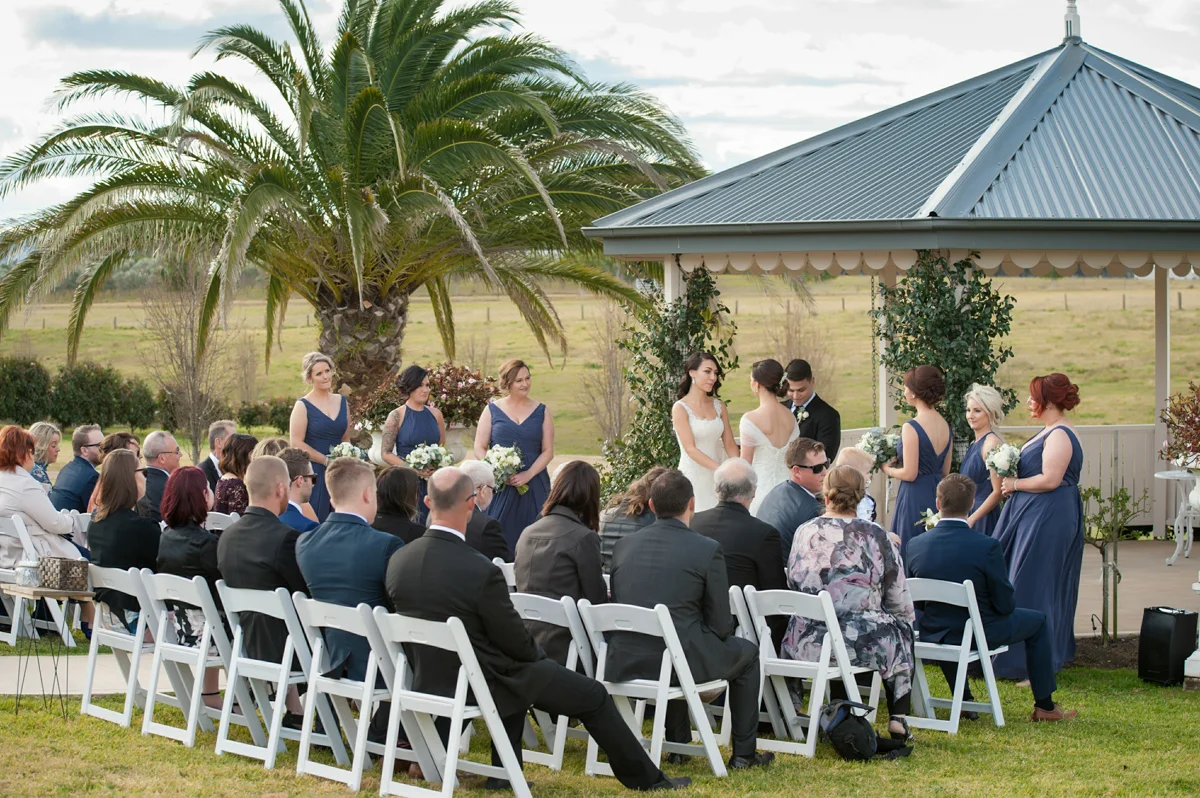 Wedding guests
