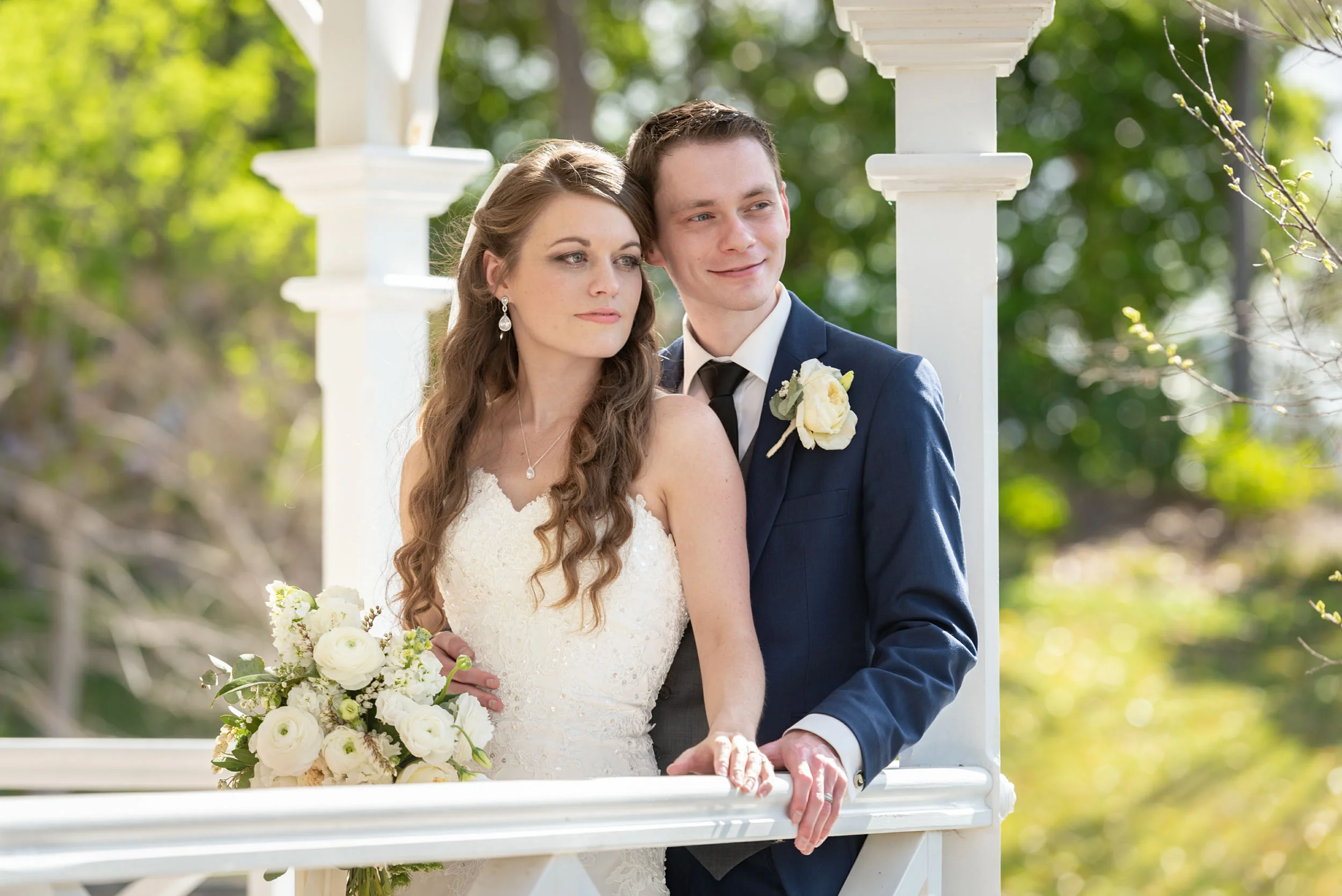 James &amp; Mel - Hunter Valley Gardens