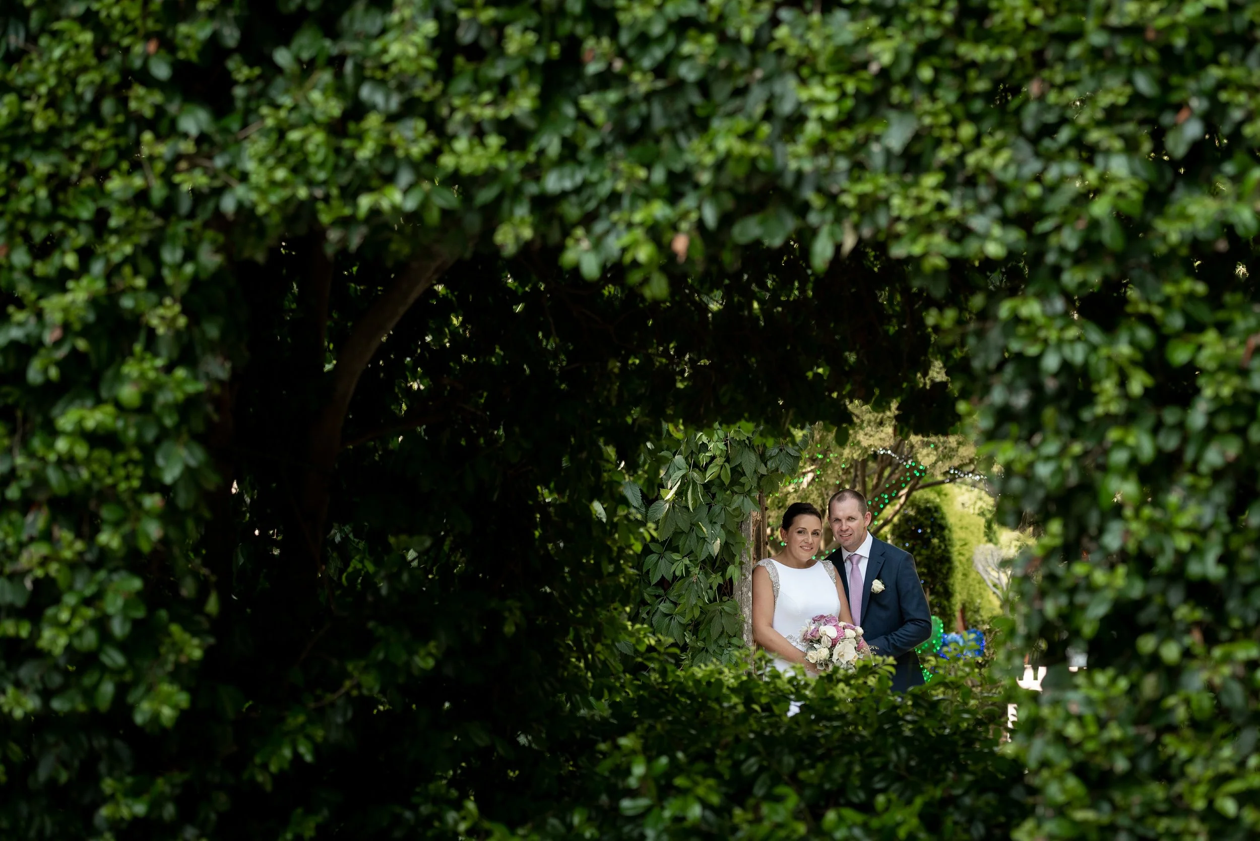 David and Kathleen - Hunter Valley Gardens 