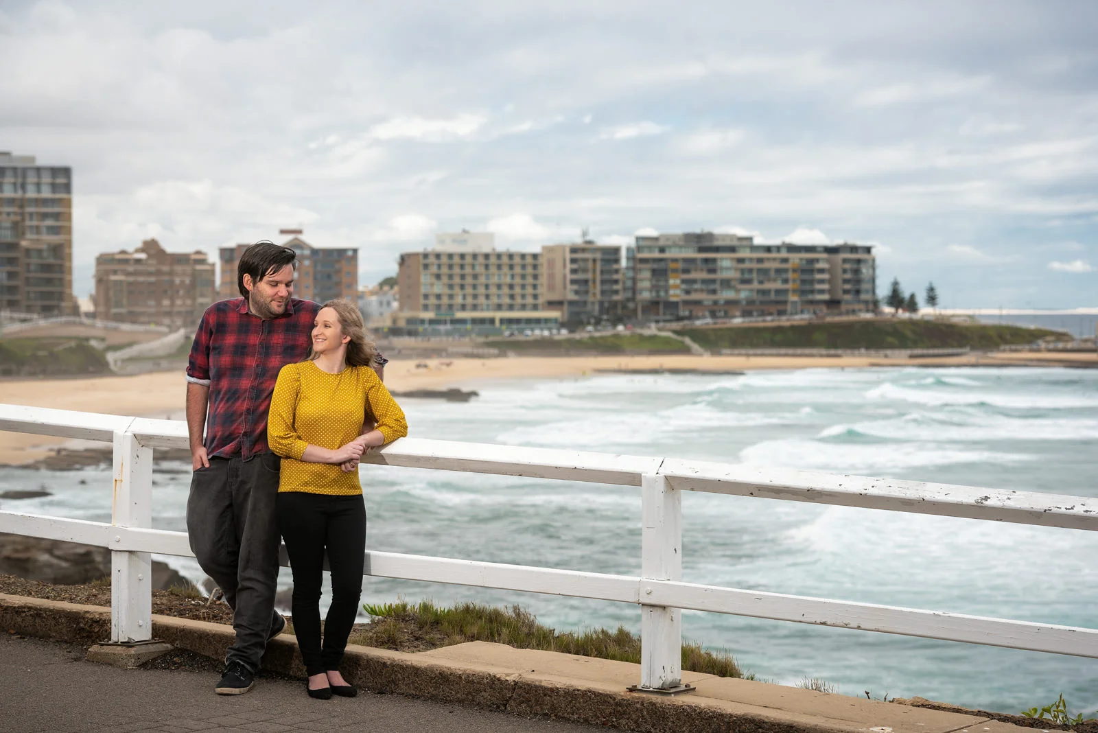 Cassandra and Alec - King Edward Park