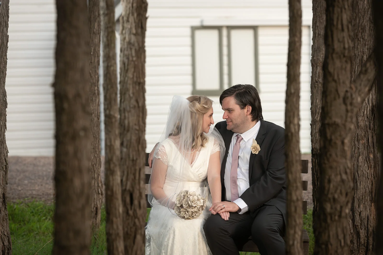 Alec and Cassandra - Lovedale Wedding Chapel &amp; Reception