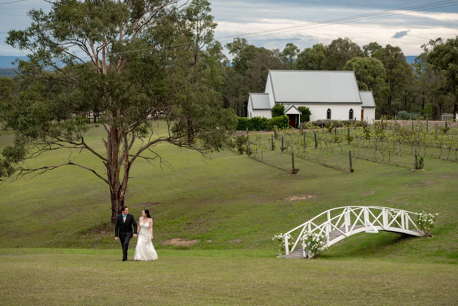 Samantha and Kenneth - Lovedale Wedding Chapel and Reception