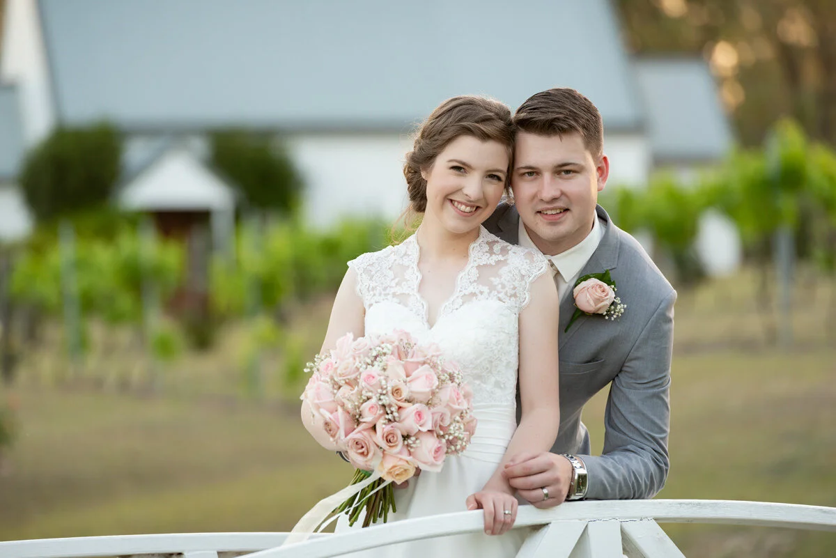 Ethan and Anna - Lovedale Wedding Chapel and Reception.