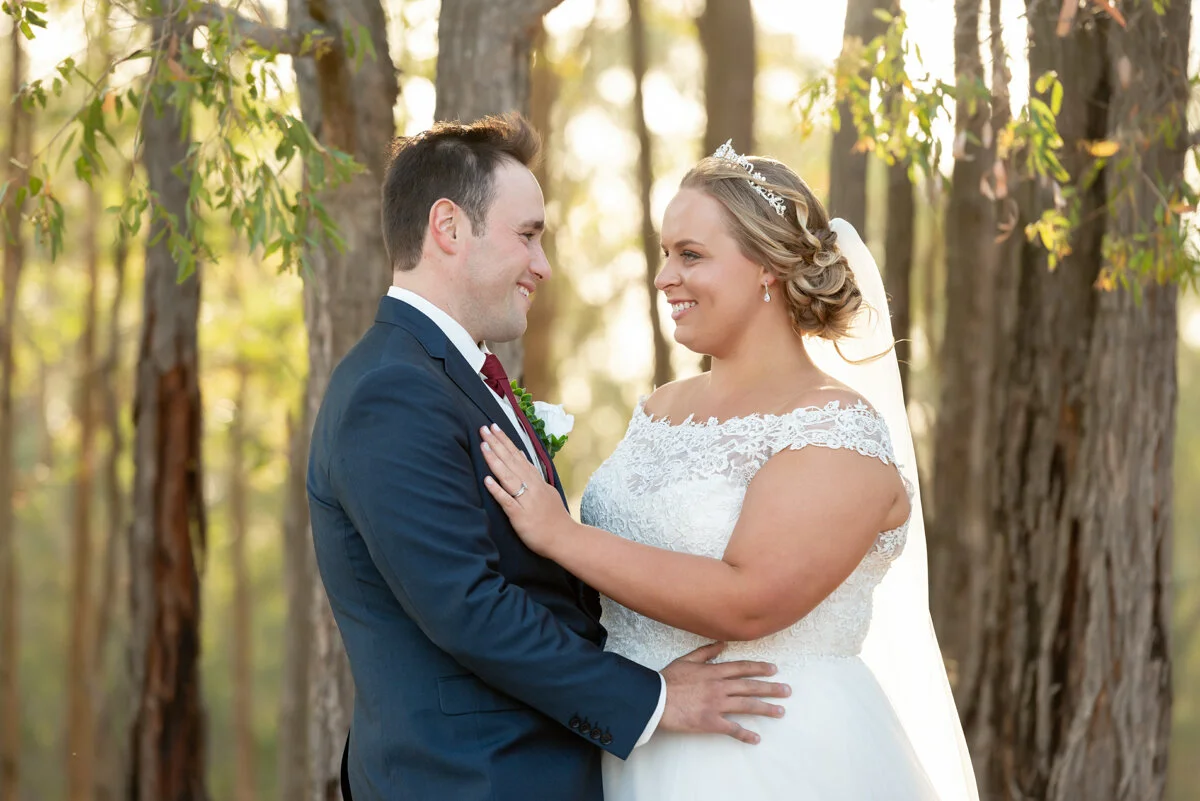 Aimee and Ken - Lovedale Wedding Chapel and Reception