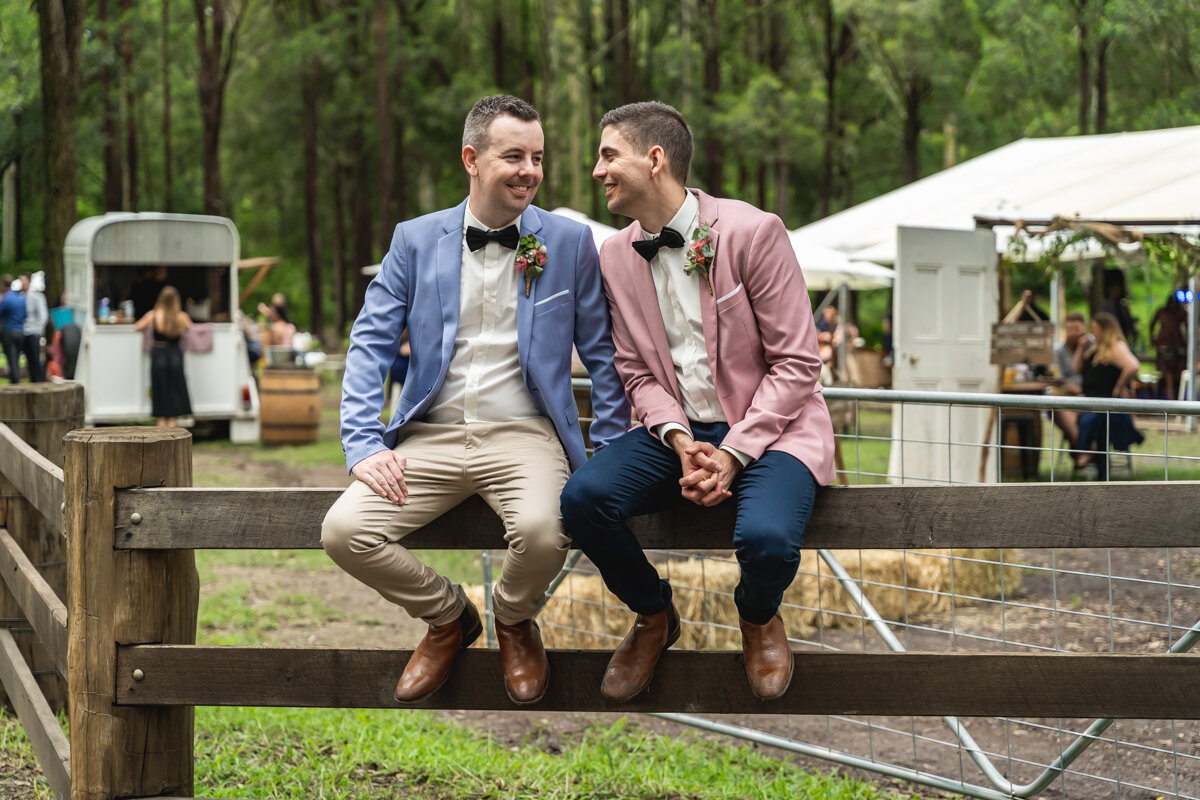 Andrew and Beau - The Registry at Black Hill