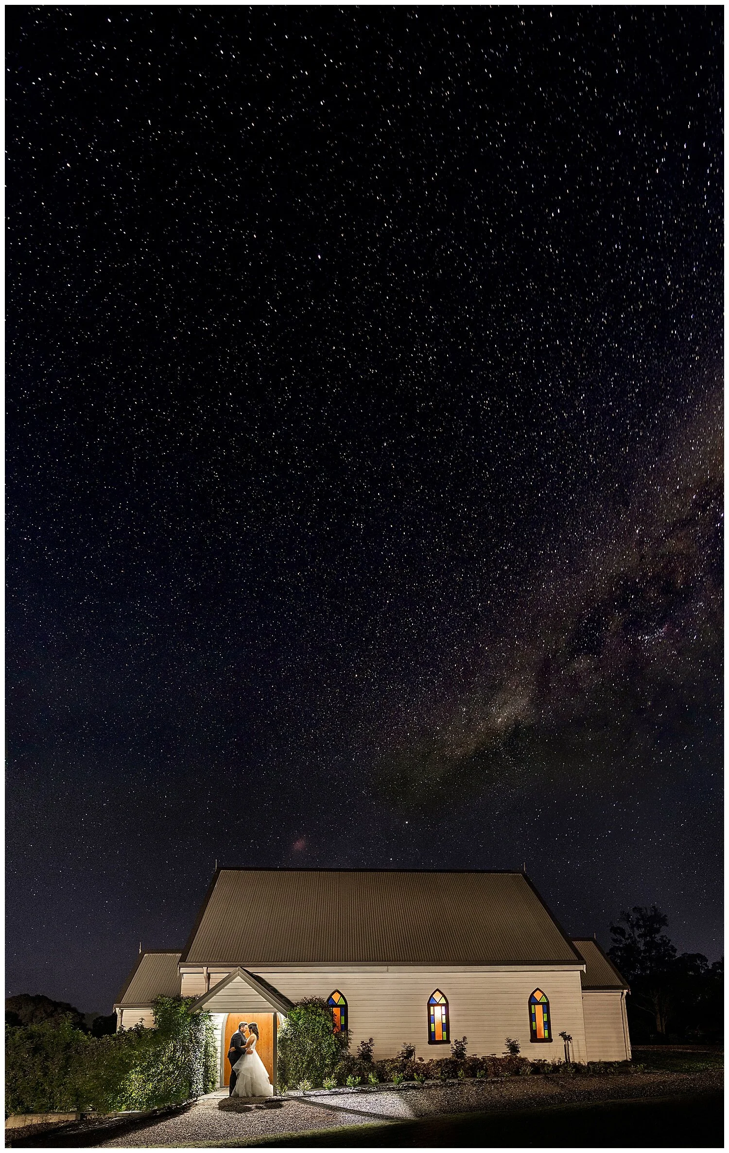 Heidi and Mark - Lovedale Wedding Chapel