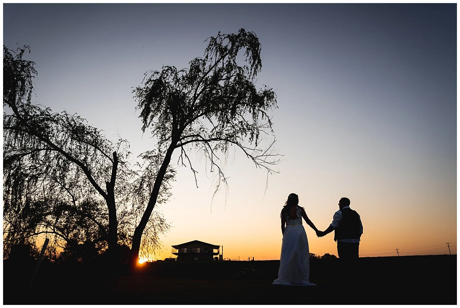 Nicole and Lachlan Wedding - All Saints Church Woodville