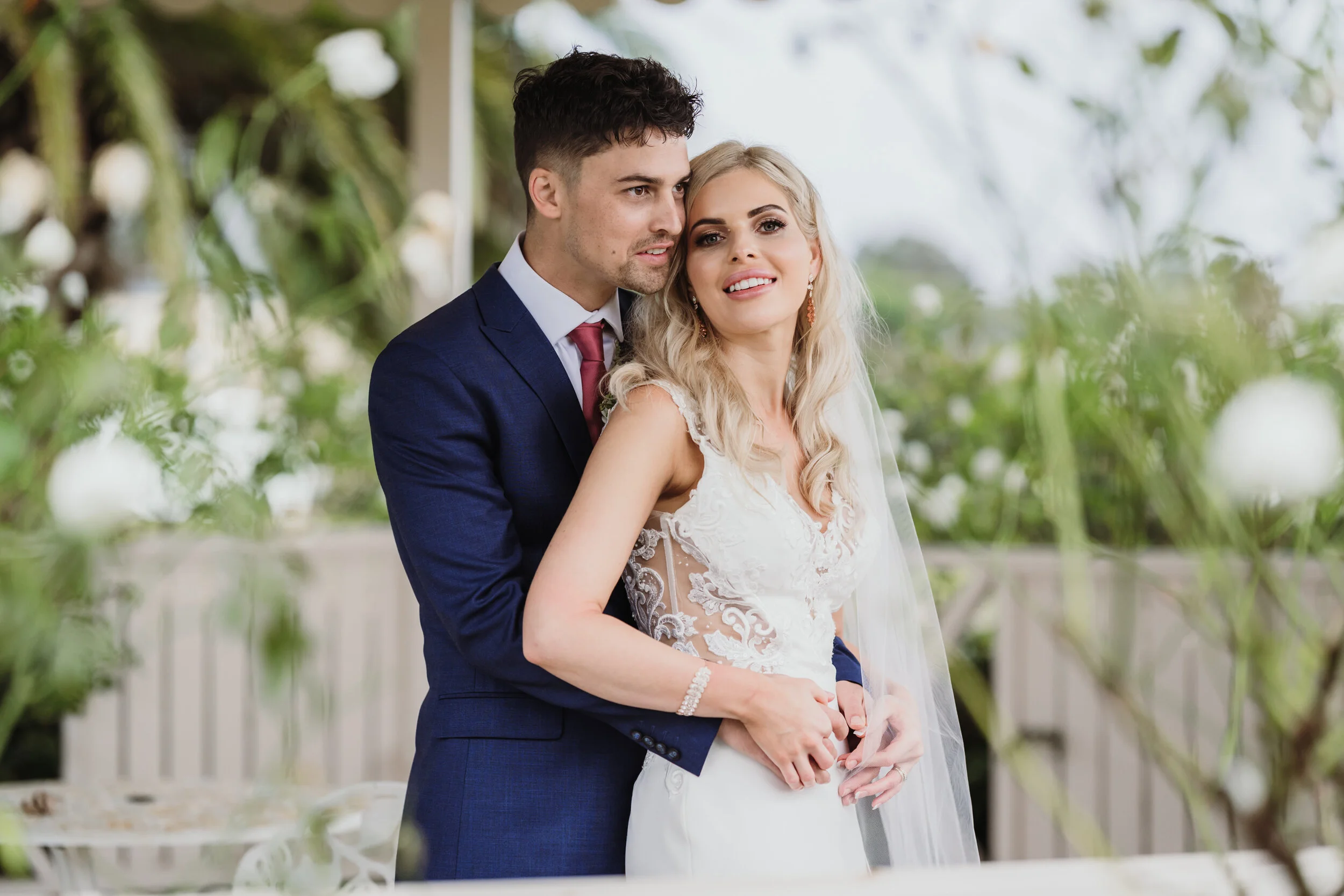 Jordan and Peter Wedding - Calvin Estate