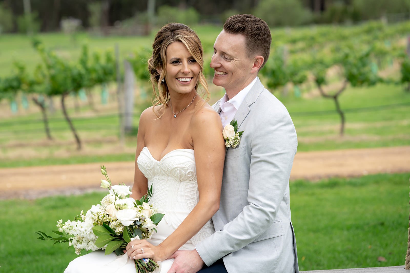 Jack and Kirsty - Hanging Tree Wines &amp; Bistro Molines