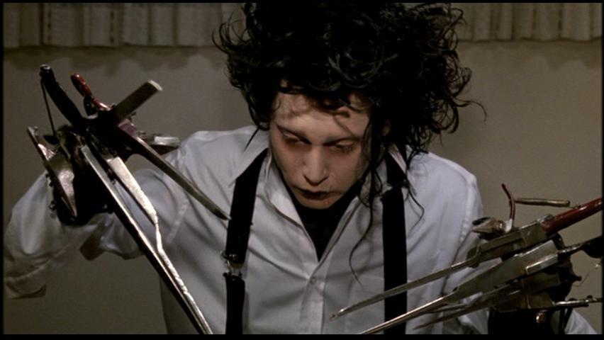 "What's that? You want short back and sides like Brad Pitt does? Too bad. You're looking like an escaped mental patient today." - Edward RetardHands right before he fucks up your life.