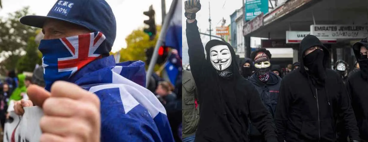 Pictured: Two sides of the same massive cunt-coin.