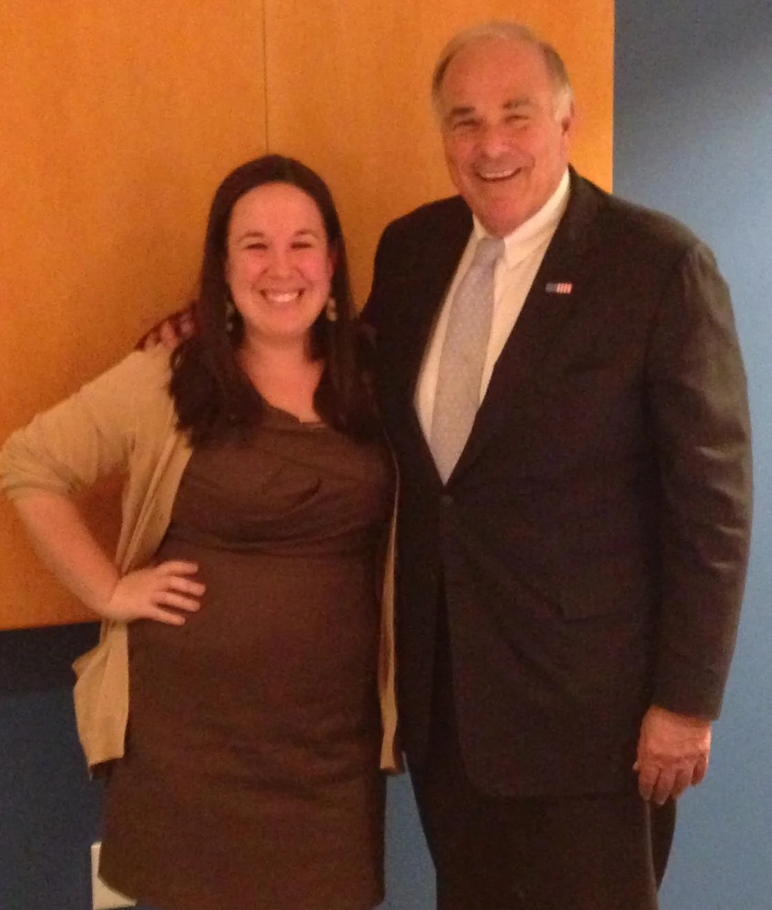 Gov. Ed Rendell was a client through Building America’s Future