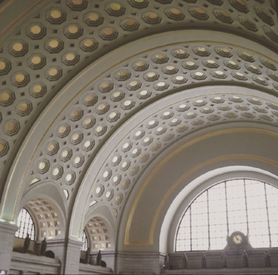 Our 2018 Infrastructure Week kickoff event was in the gorgeous Union Station in Washington, DC.
